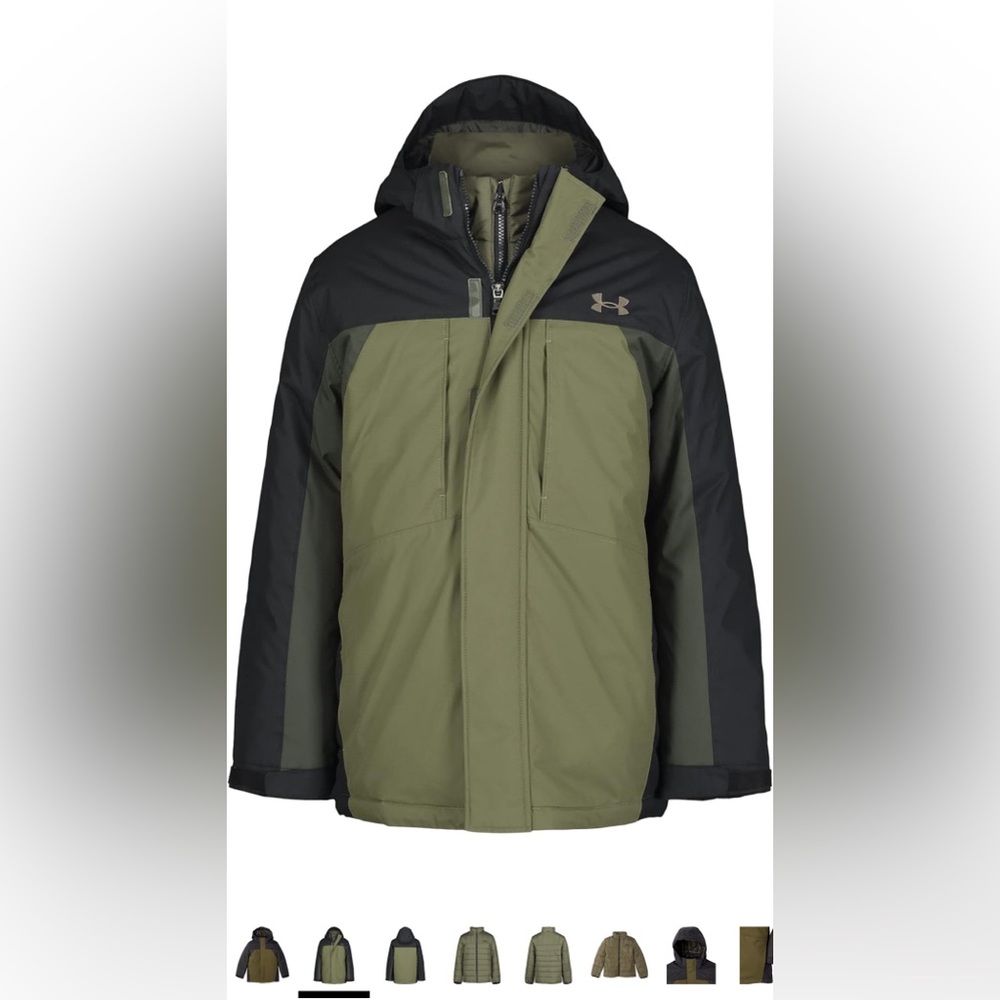 Under Armour Boys' Westward 3-in-1 Jacket